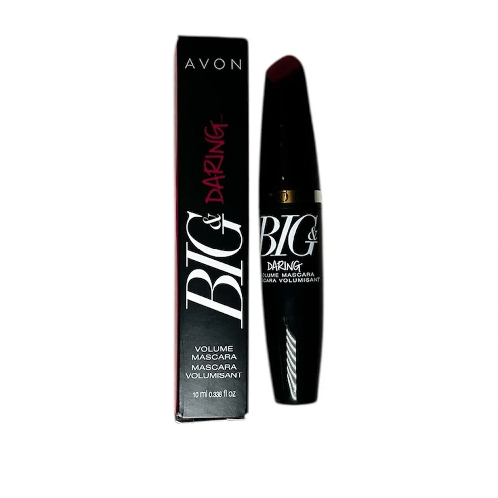 Avon Big & Daring Volume Mascara - Black | Bold Lash Drama ( discontinued) NIB